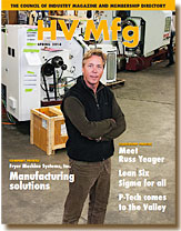 covers of HV Mfg magaine Spring 2014 (PDF file)