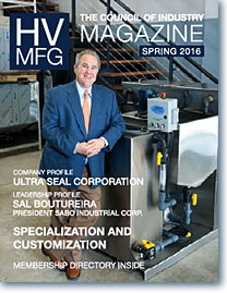 HV Mfg Magazine Spring 2016 issue covers - PDF file