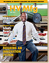HVMfg Magazine cover thumbnail