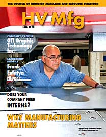 View HV Mfg 2015 fall issue covers