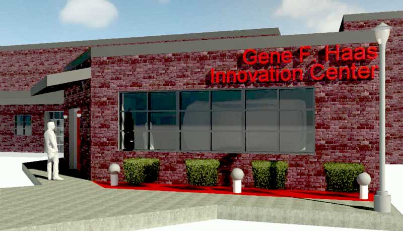 Pine Bush HS Gene Haas Innovation Center artist rendering
