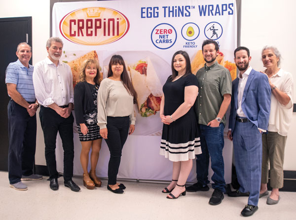 The Crepini Team