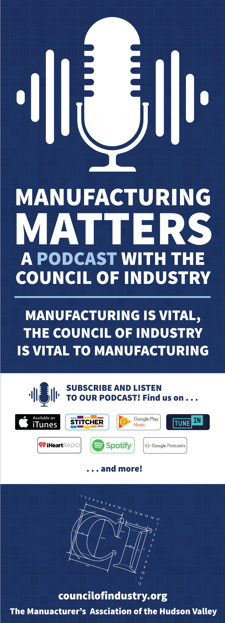 Learn more about the CI Podcasts