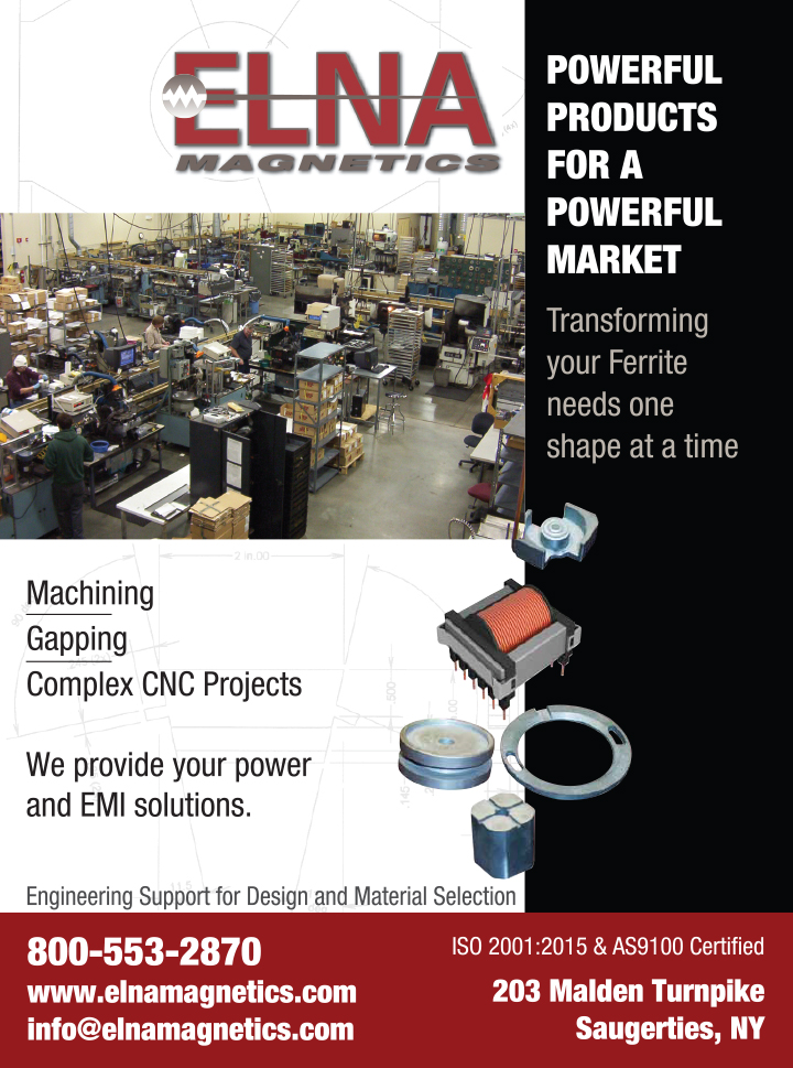 Visit Elna Magnetics