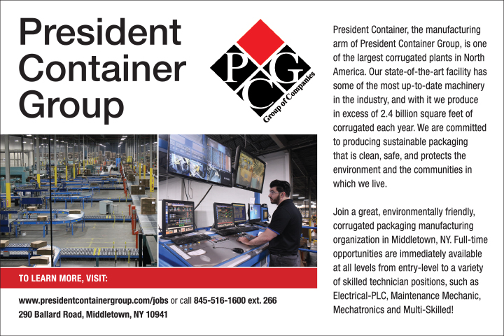 Visit President Container Group