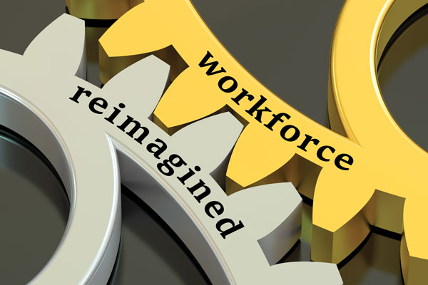 Workforce Reimagined graphic