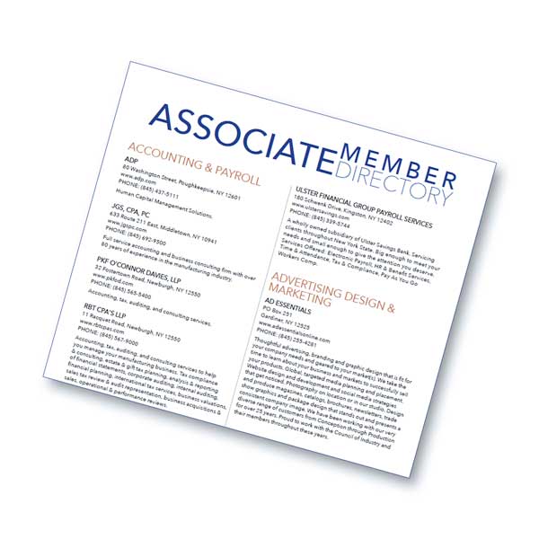 associate member listing illustration