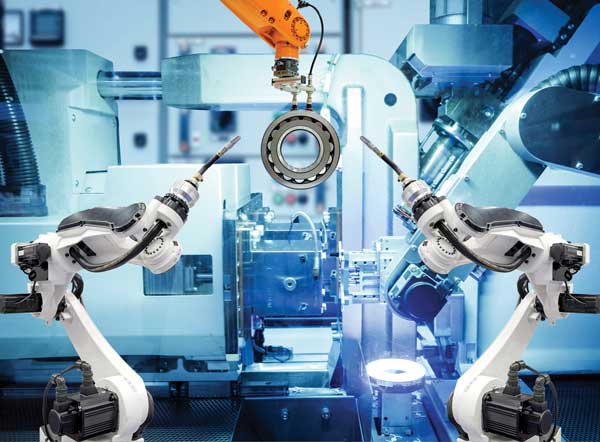 bearing manufacturing robots