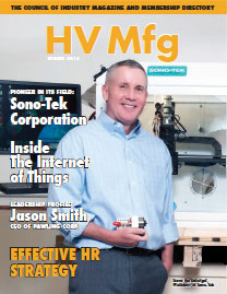 view HV Mfg magazine Spring 2015 issue covers (PDF file)