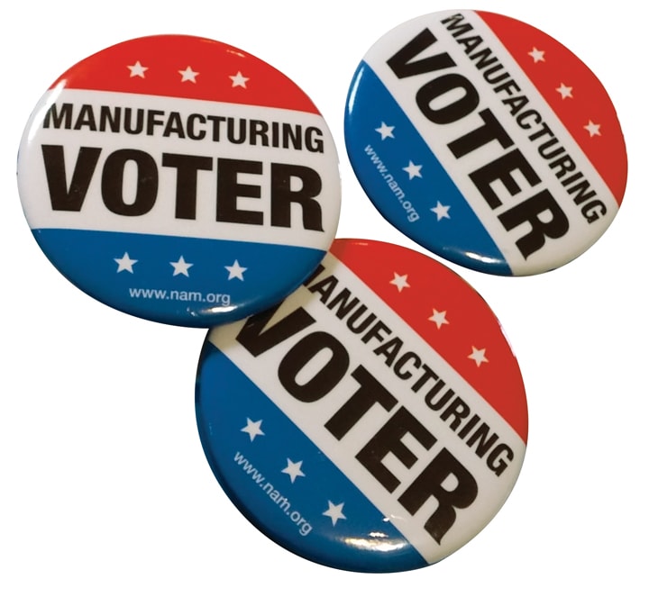 manufacturing voter