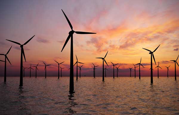 offshore wind farm