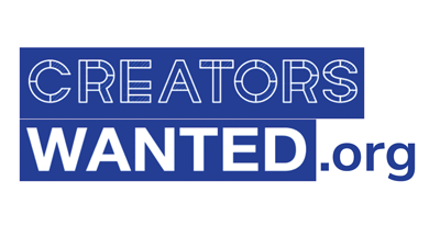 illustration of creatorswanted.org logo