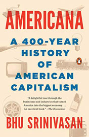 Americana book cover