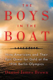 The Boys In The Boat book covver
