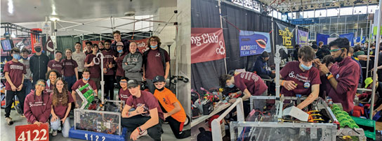 Ossining Engineering Club First Robotics