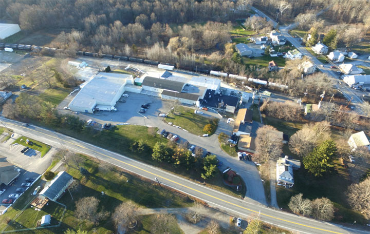 Slate Hill Aerial View