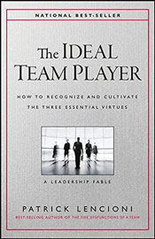 The Ideal Team Player bookcover