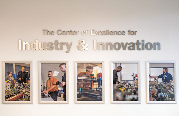 Center of Excellence for Industry and Innovation