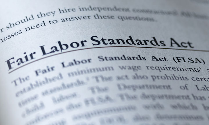 Fair Labor Standards Act Illustration