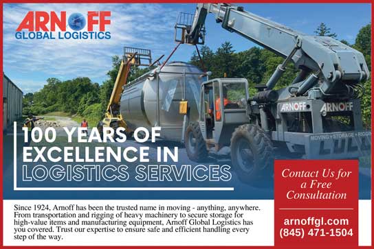 Arnoff Logistics 100 Years of Excellence