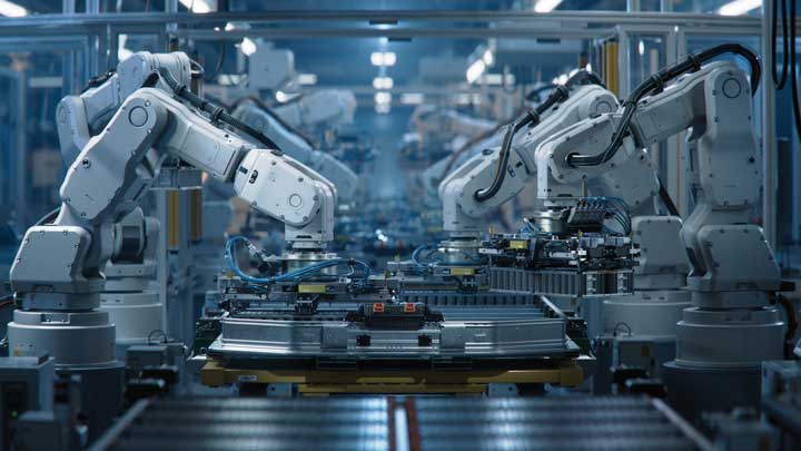 Robotic manufacturing