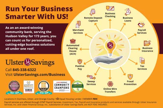 Ulster Savings Bank Run Your Business Smarter