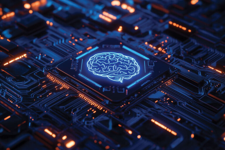 Agenic AI brain circuit board