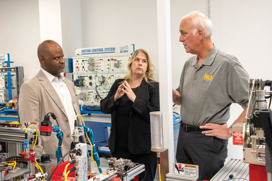 HV Mfg Roundtable discussion