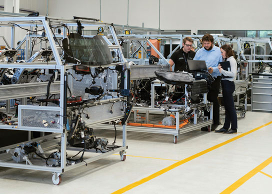 Mission Ready production