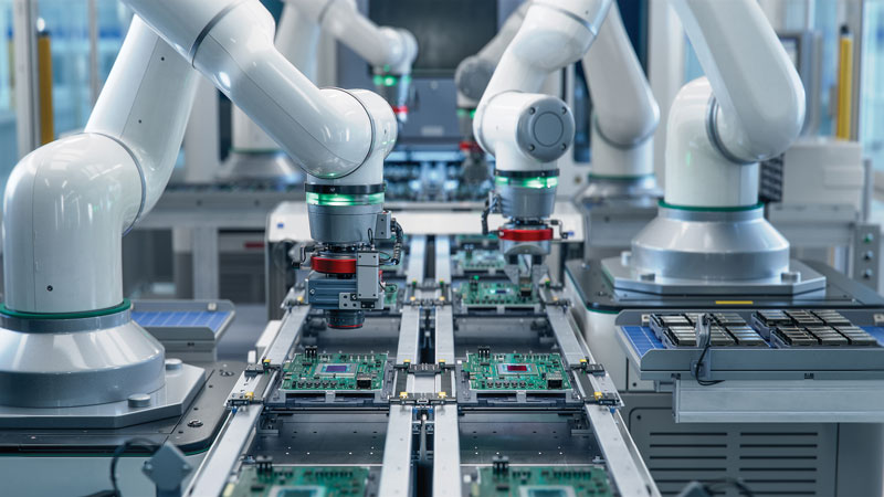 Automated Chip Manufacturing