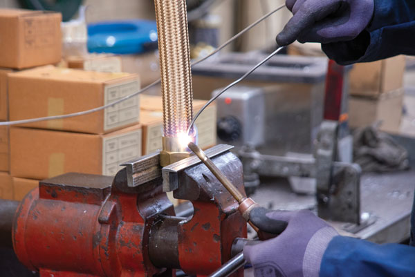 spot welding