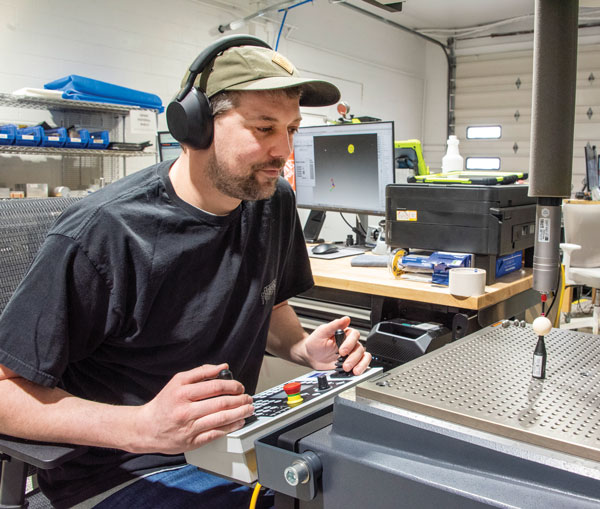 Quality Assurance Manager Shane Richardson