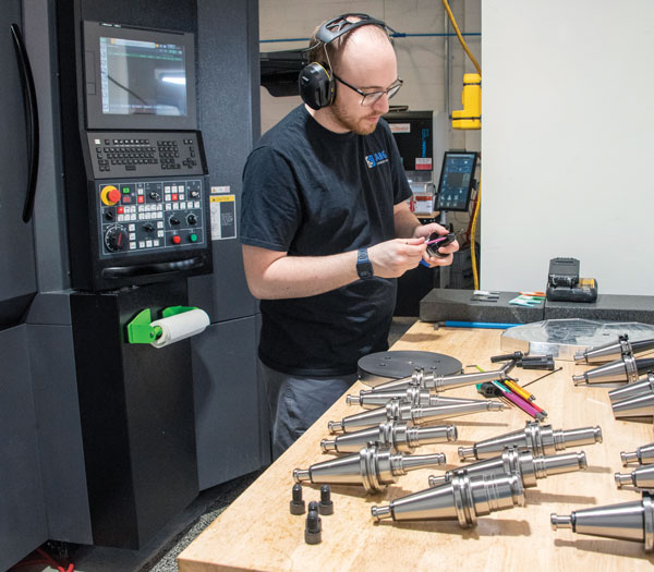 Machinist Jacob Kitchen