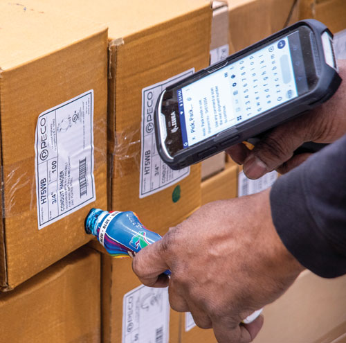 Scaning Inventory