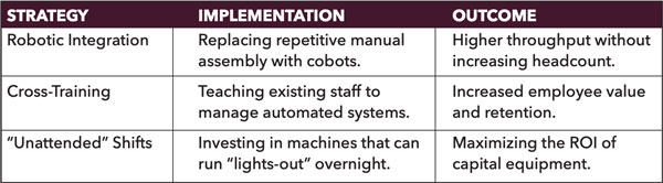 Strategy Implementation Outcome chart