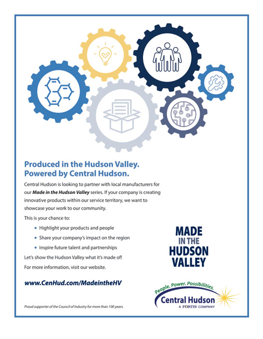 Central Hudson - Produced in the Hudson Valley