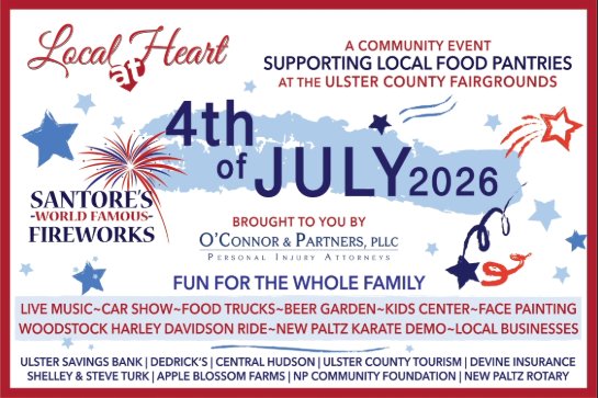 Local at Heart Fourth of July