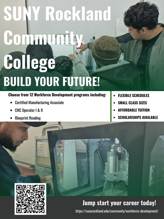 SUNY Rockland - Build Your Future