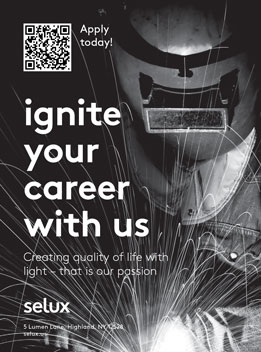Selux Ignite Your Career