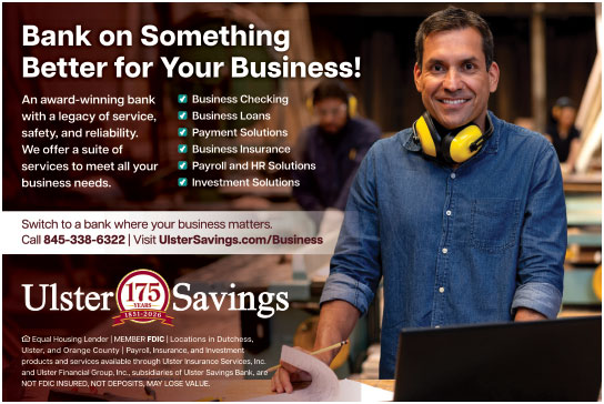 Ulster Savings Bank: Bank on something better